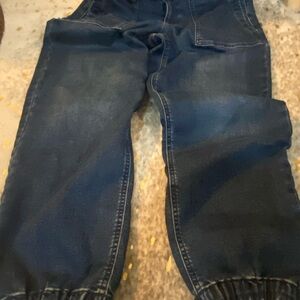 J. Crew Indigo Denim Overalls